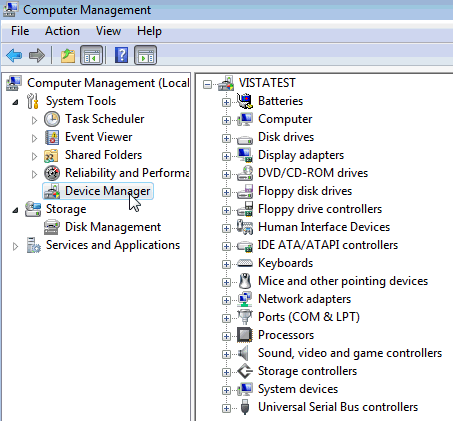 Computer Manager