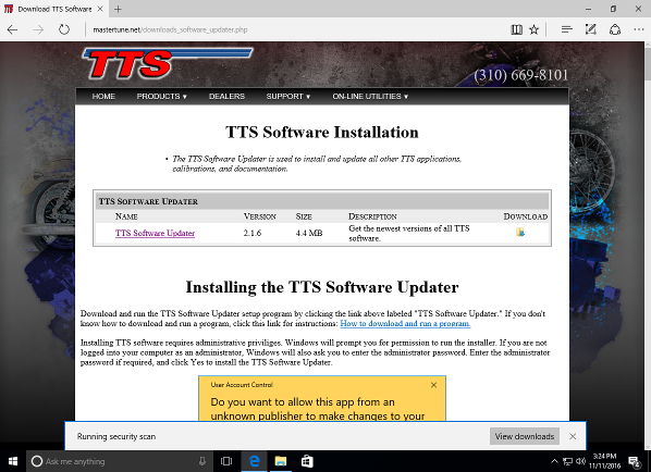 Edge Security Scan