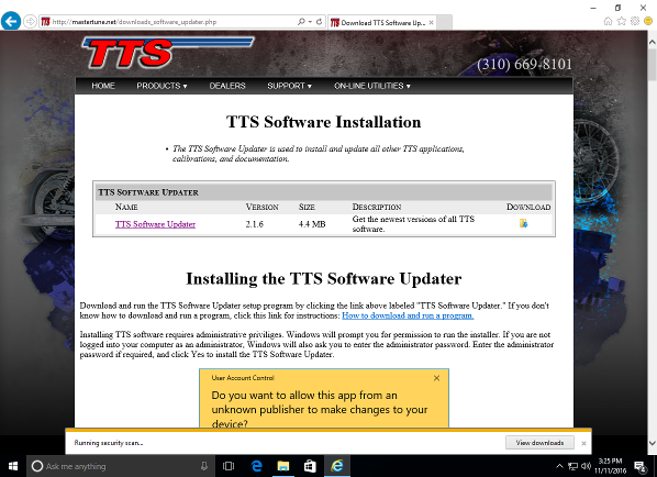 IE Security Scan